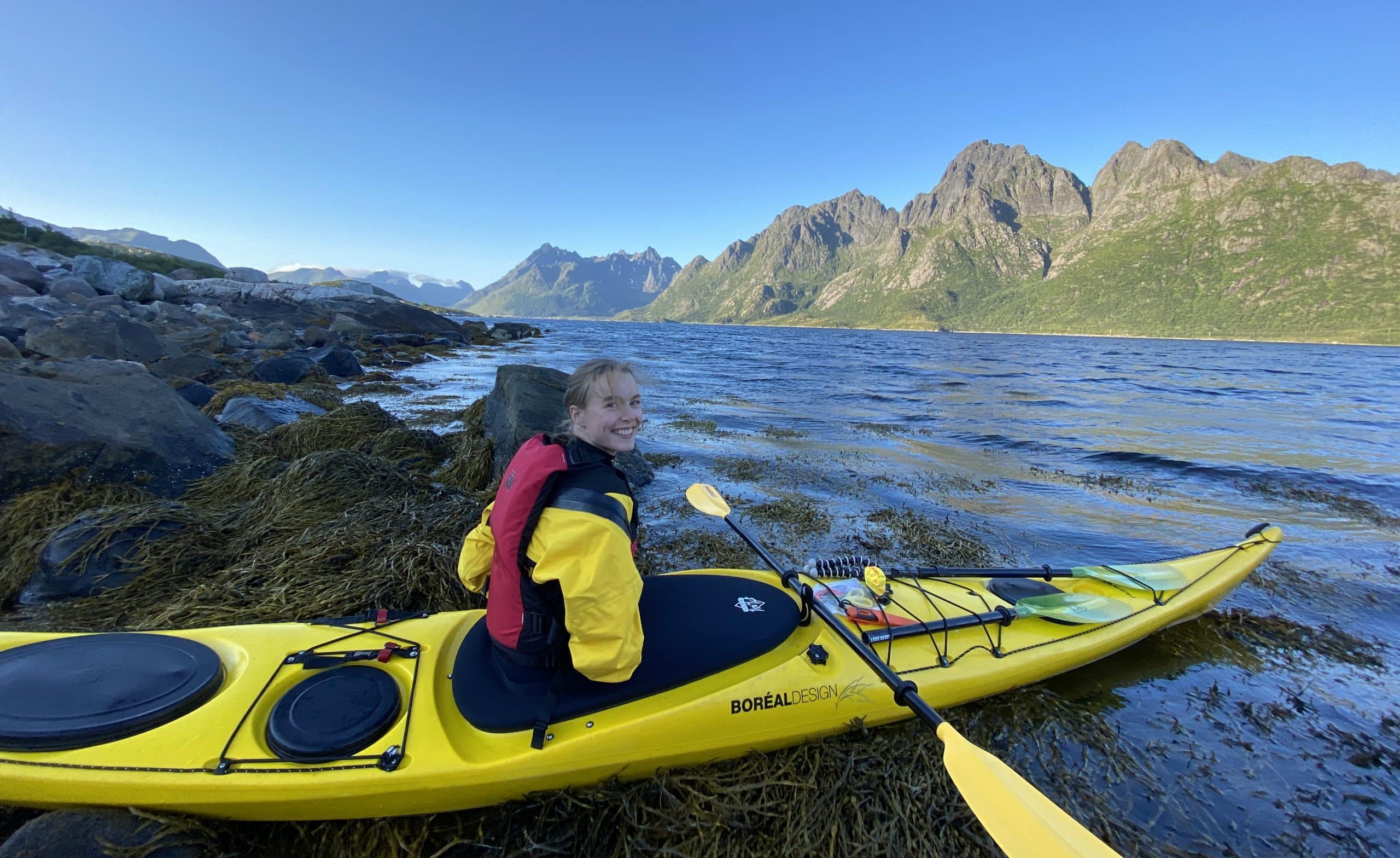 Kayaking