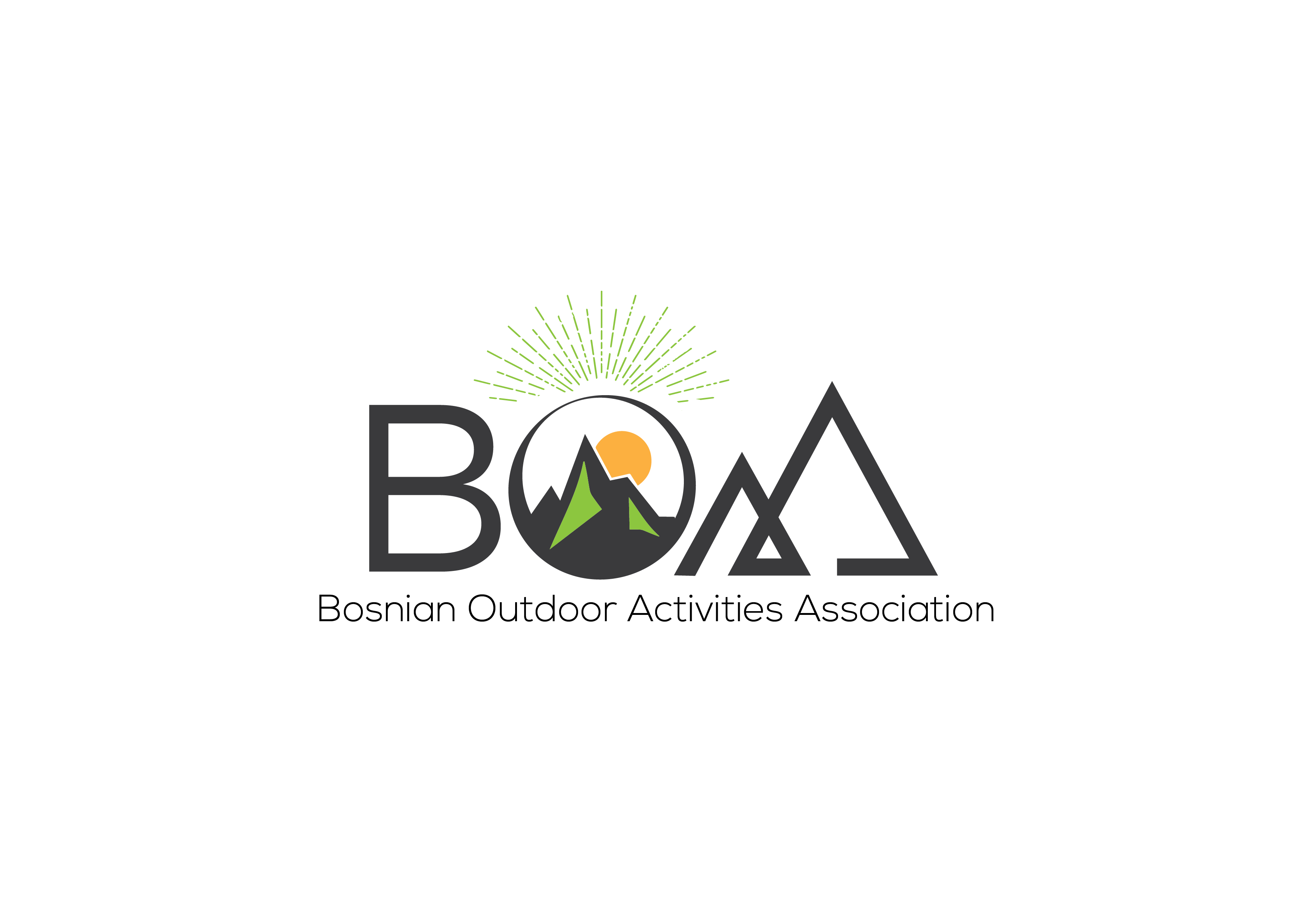 Logo Bosnian Outdoor Adventure Association